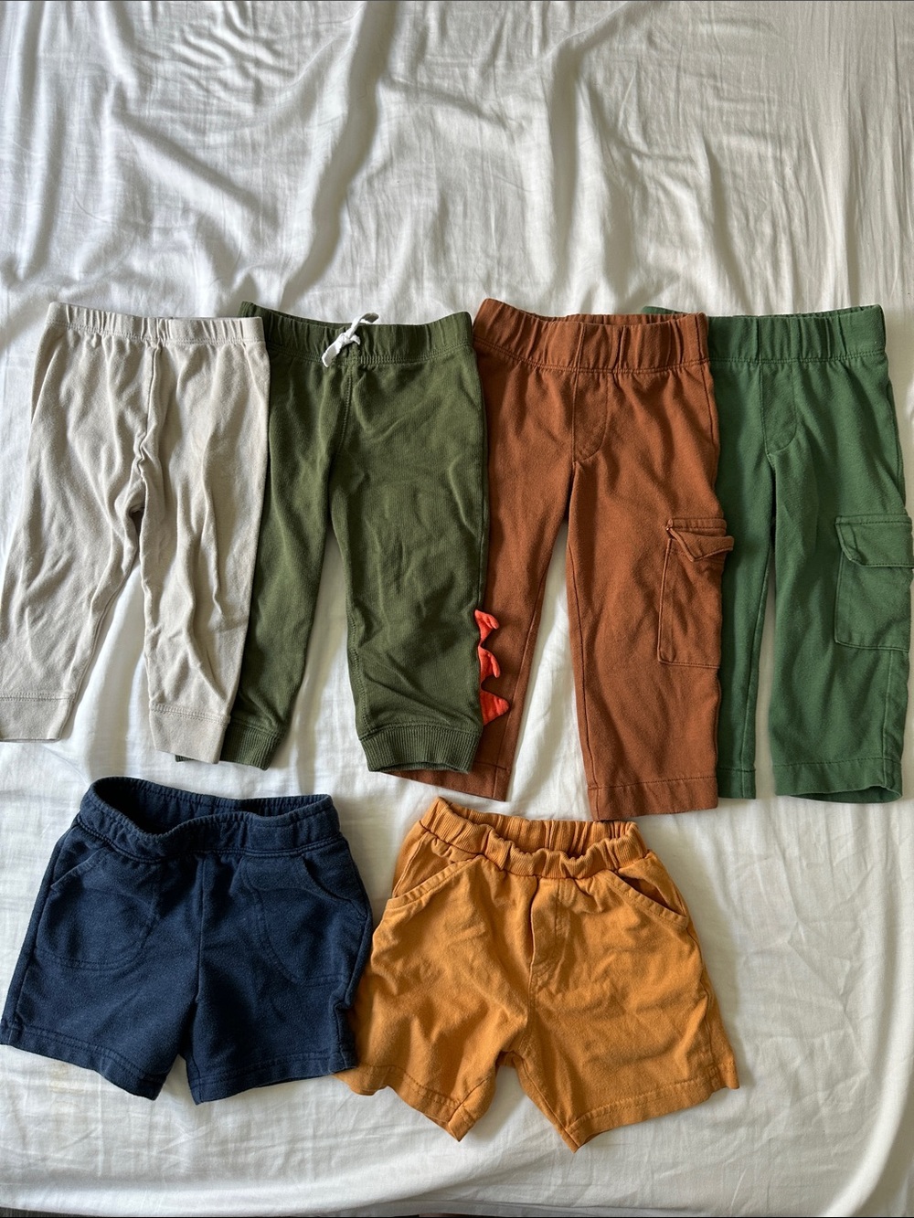 Assorted Kids Bottoms shorts joggers pants 12M-24M